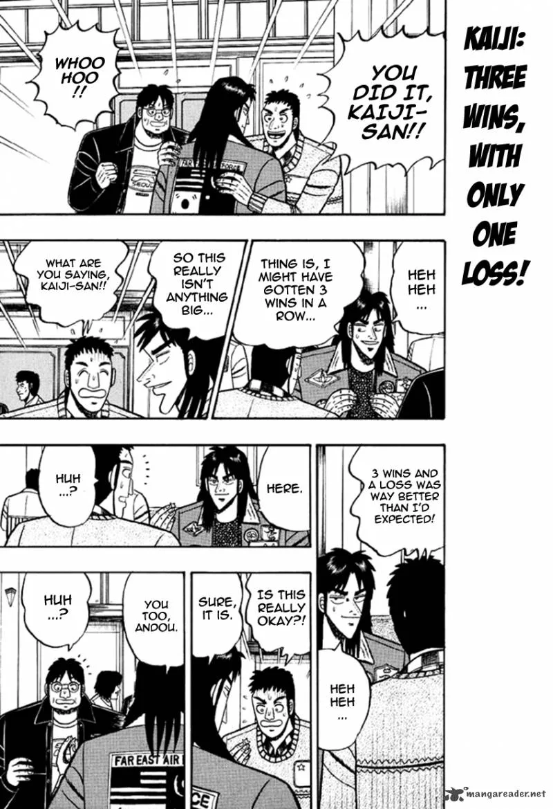Kaiji Chapter 17 page 1