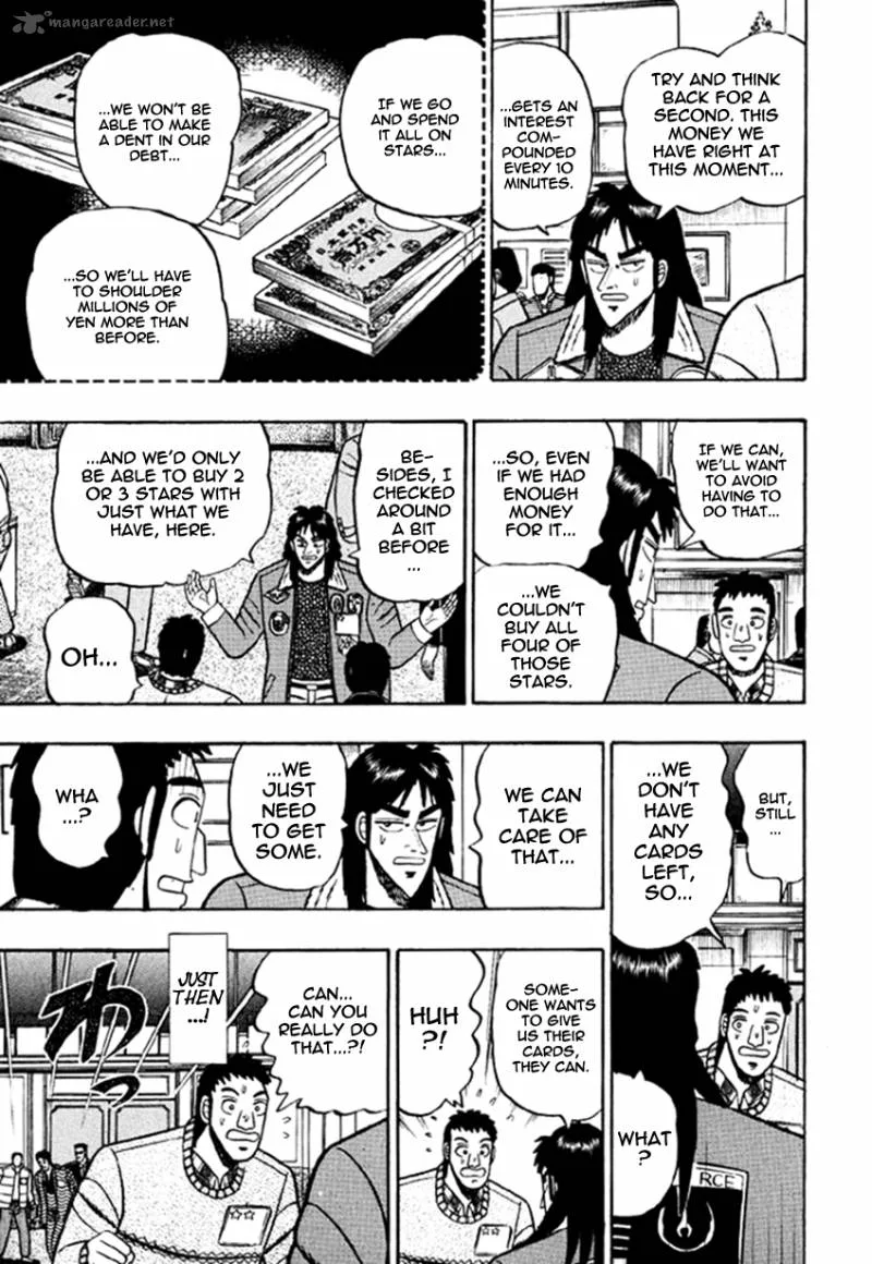 Kaiji Chapter 17 page 4