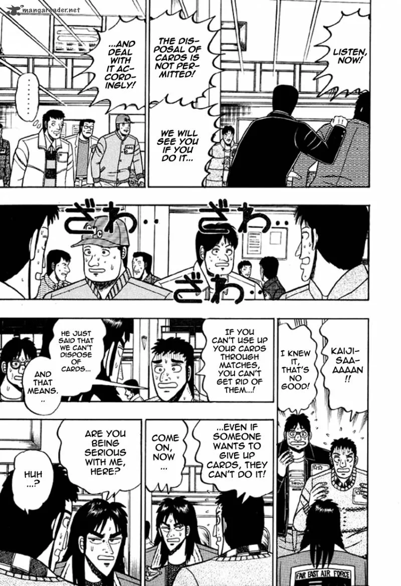 Kaiji Chapter 17 page 6