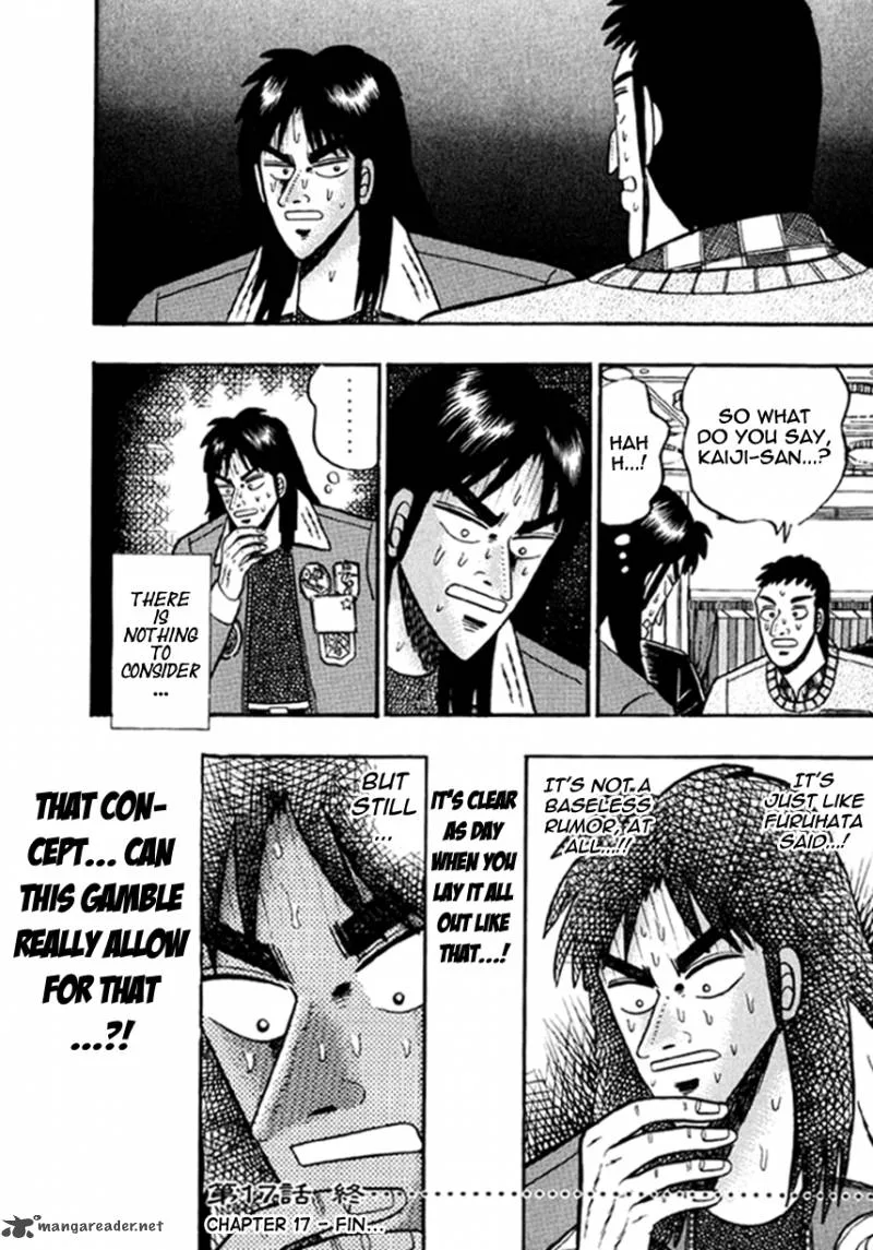 Kaiji Chapter 17 page 17