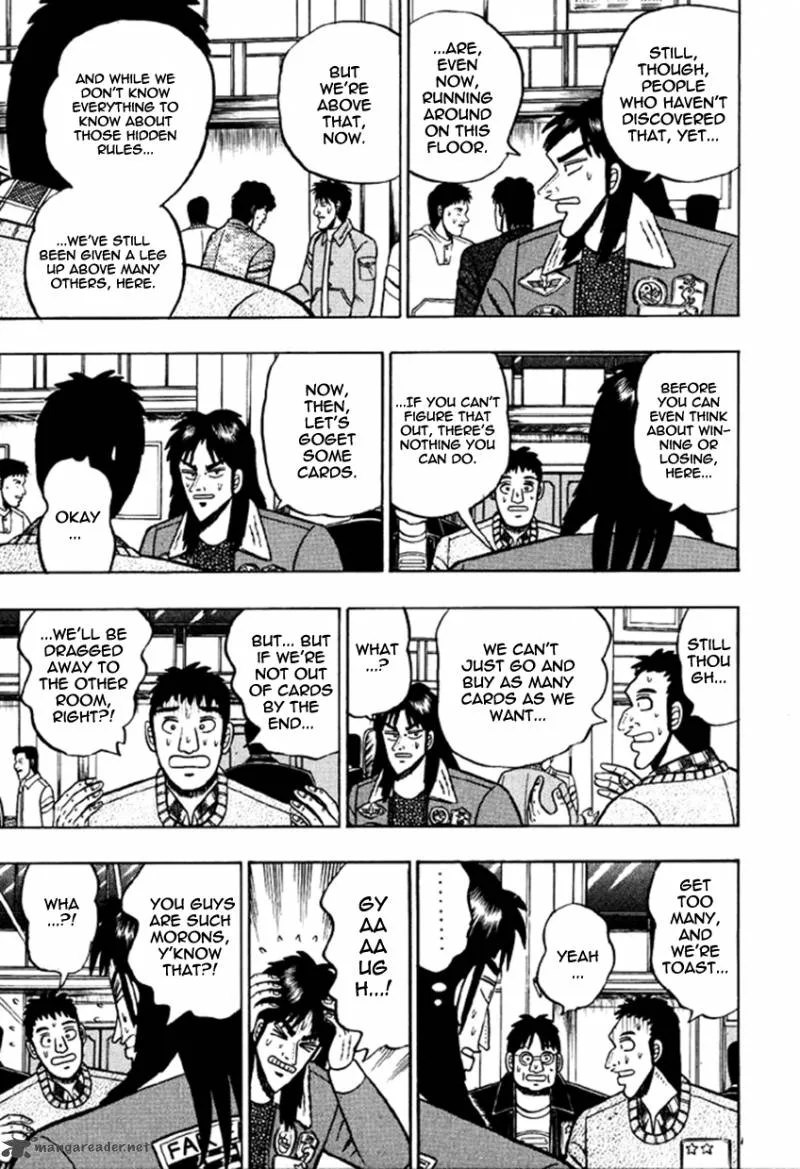 Kaiji Chapter 17 page 12