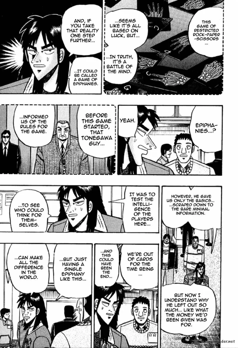 Kaiji Chapter 17 page 10
