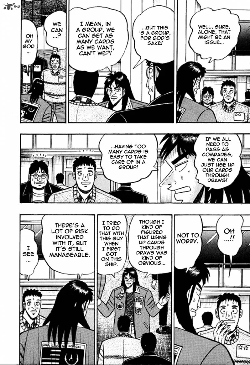 Kaiji Chapter 17 page 13