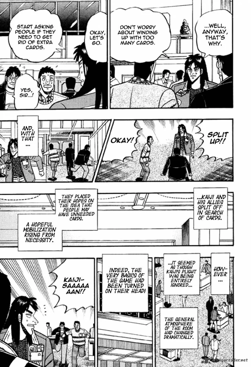 Kaiji Chapter 17 page 14