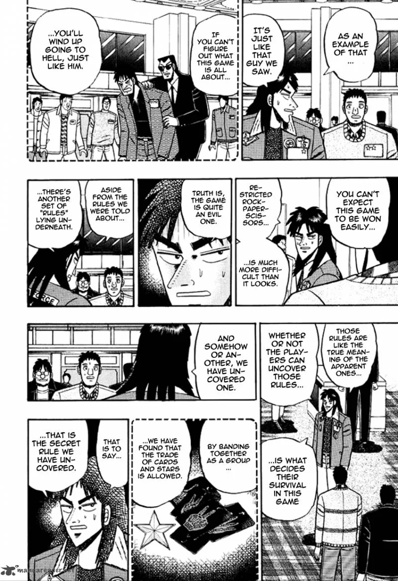 Kaiji Chapter 17 page 11