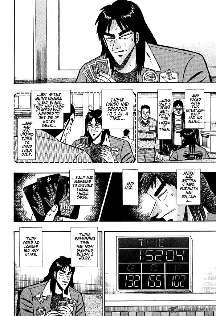 Kaiji Chapter 18 page 15