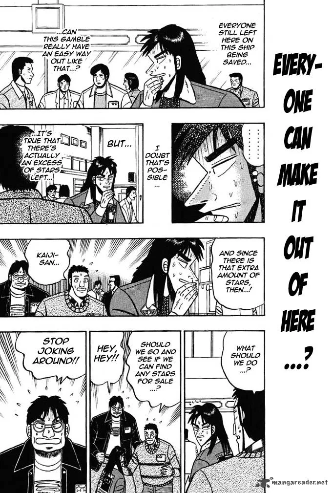 Kaiji Chapter 18 page 1