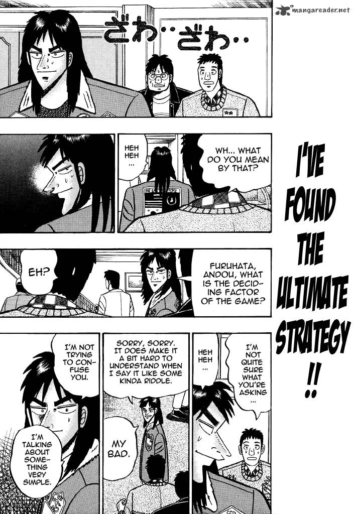Kaiji Chapter 19 page 1