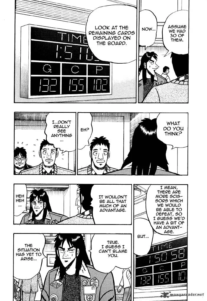 Kaiji Chapter 19 page 3