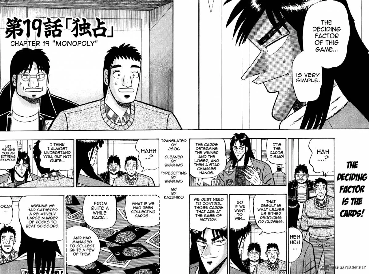 Kaiji Chapter 19 page 2