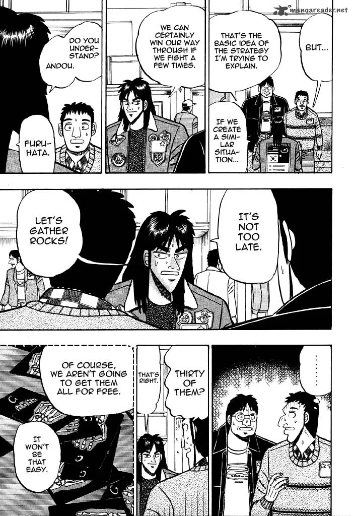 Kaiji Chapter 19 page 6