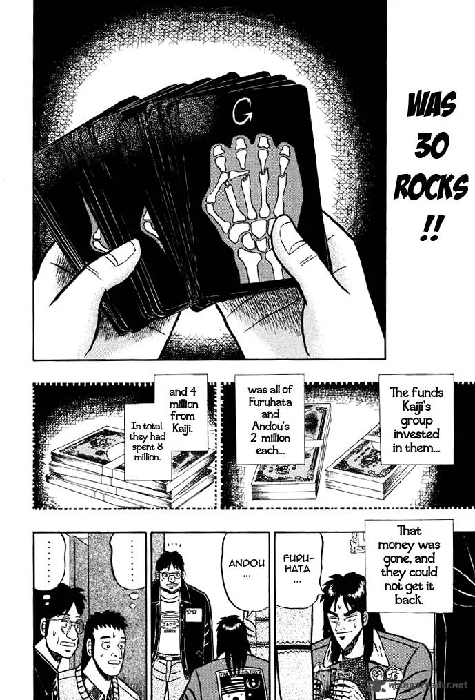Kaiji Chapter 19 page 15