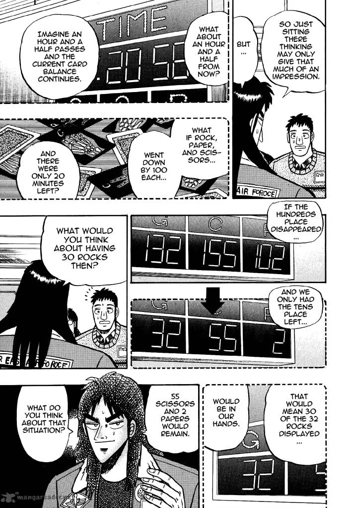 Kaiji Chapter 19 page 4