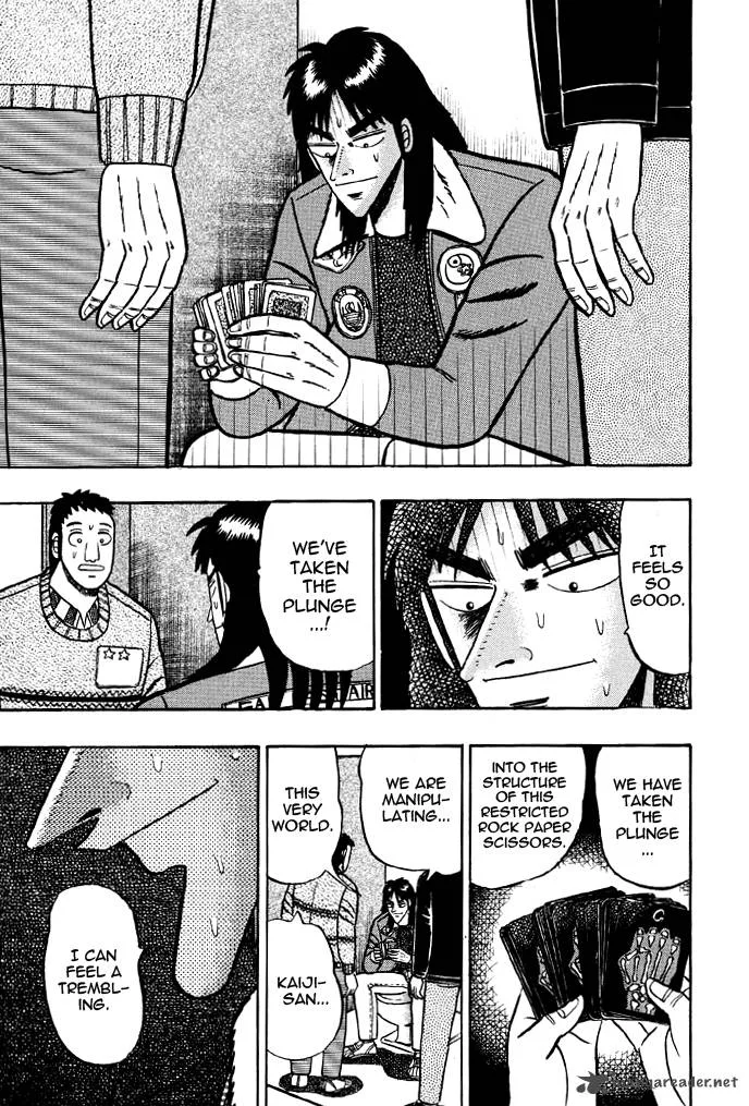Kaiji Chapter 19 page 16