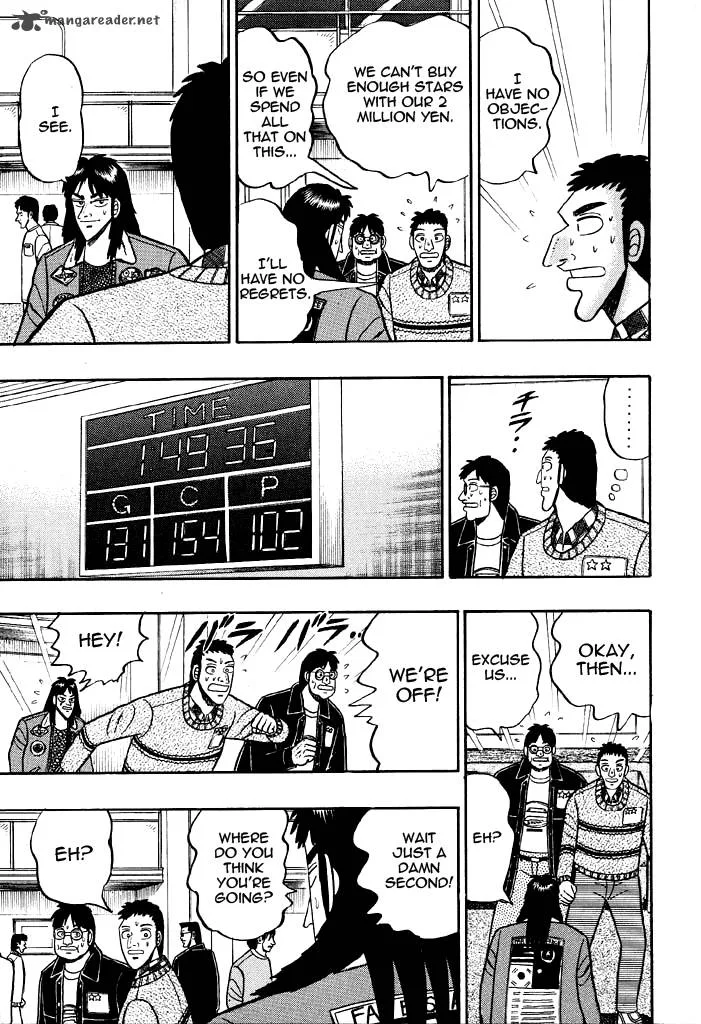 Kaiji Chapter 19 page 8