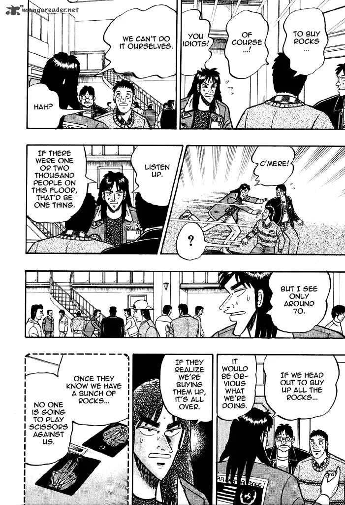 Kaiji Chapter 19 page 9
