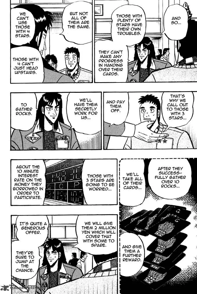 Kaiji Chapter 19 page 11