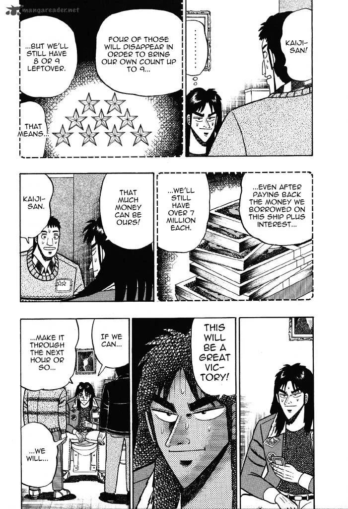 Kaiji Chapter 20 page 13