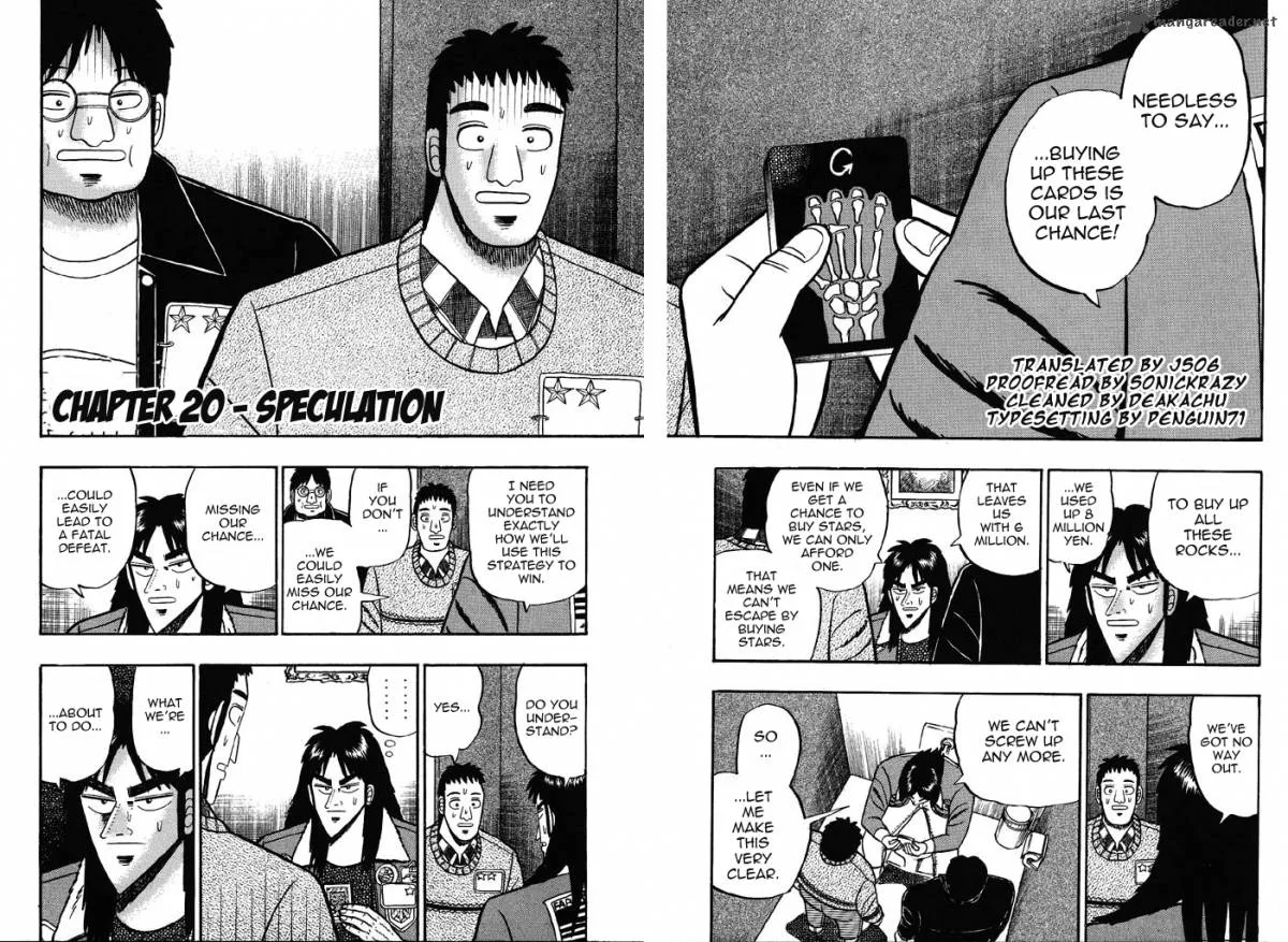 Kaiji Chapter 20 page 2