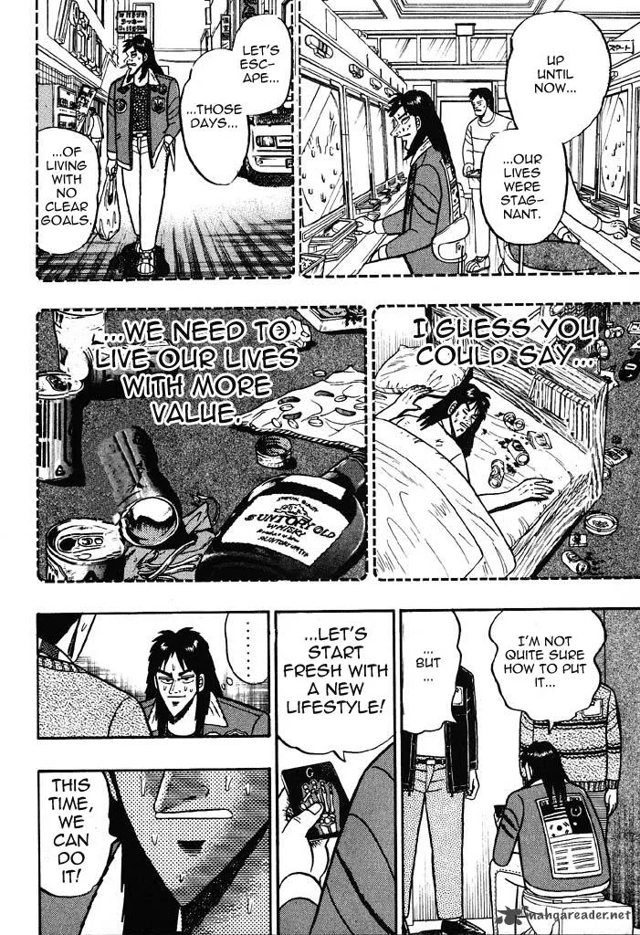 Kaiji Chapter 20 page 15