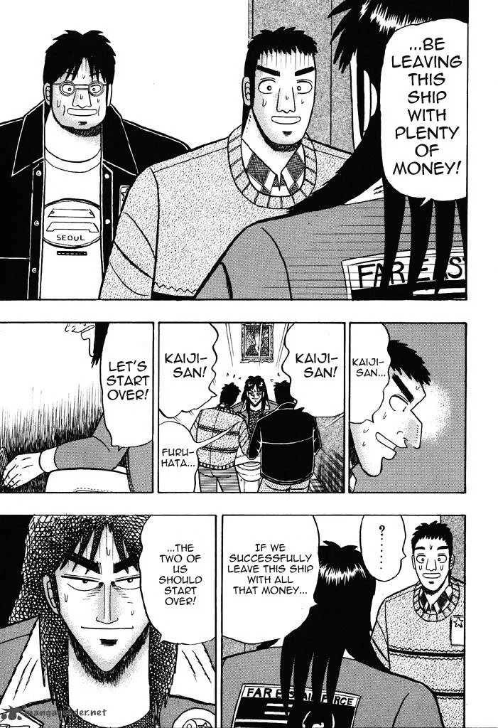 Kaiji Chapter 20 page 14