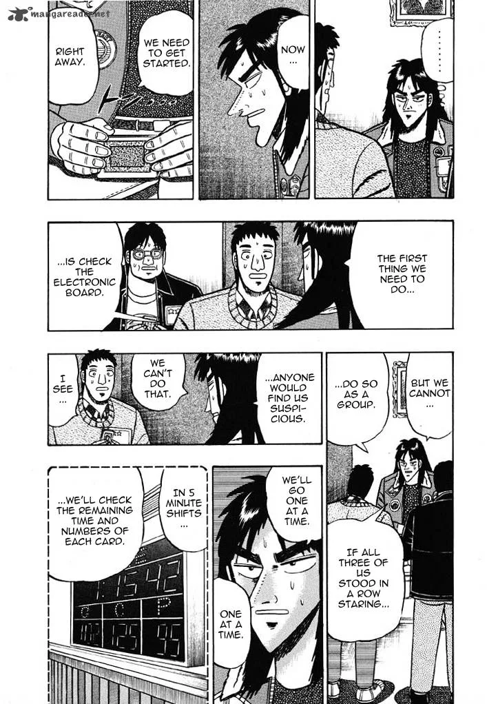 Kaiji Chapter 21 page 3