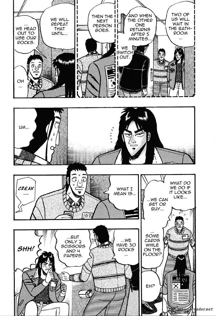Kaiji Chapter 21 page 4