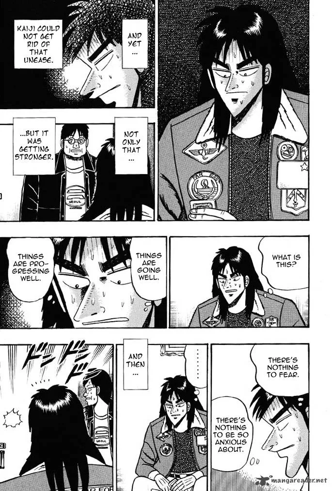 Kaiji Chapter 21 page 13