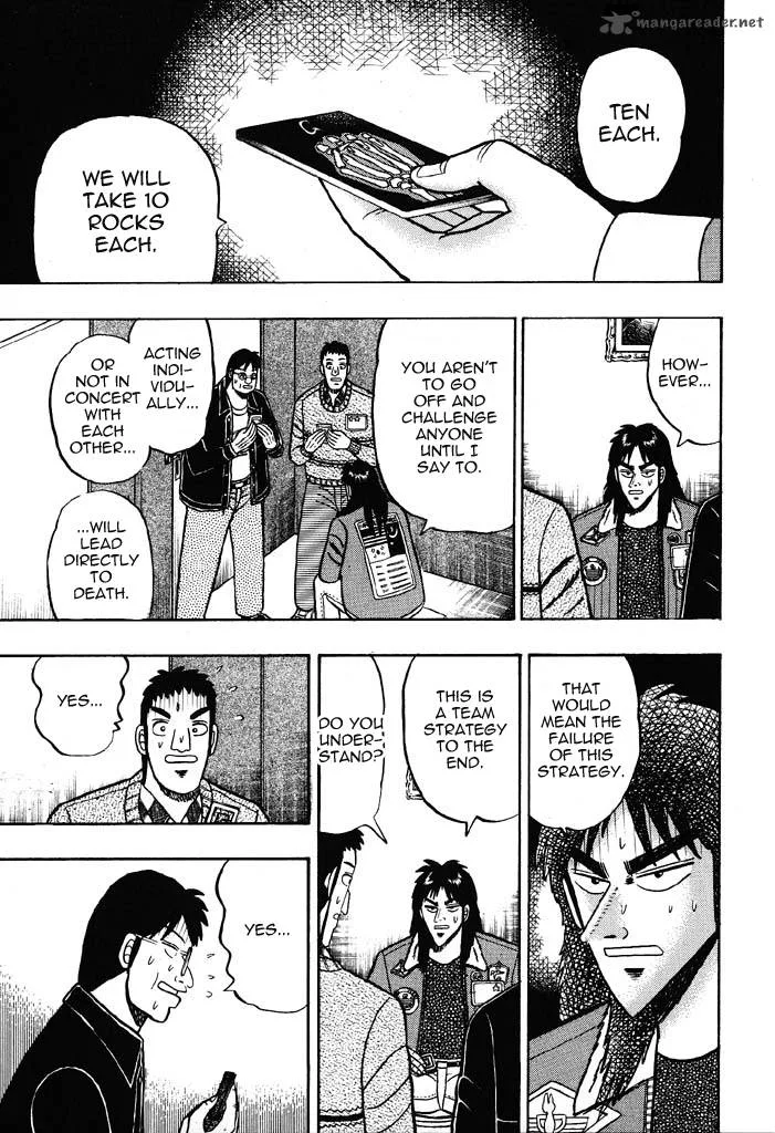 Kaiji Chapter 21 page 1
