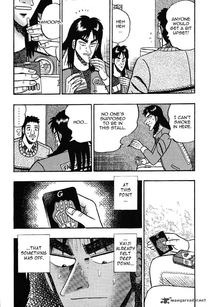 Kaiji Chapter 21 page 10