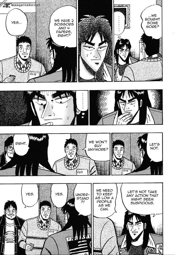 Kaiji Chapter 21 page 7