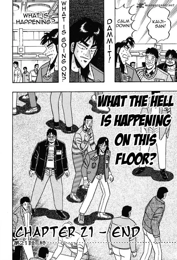 Kaiji Chapter 21 page 18