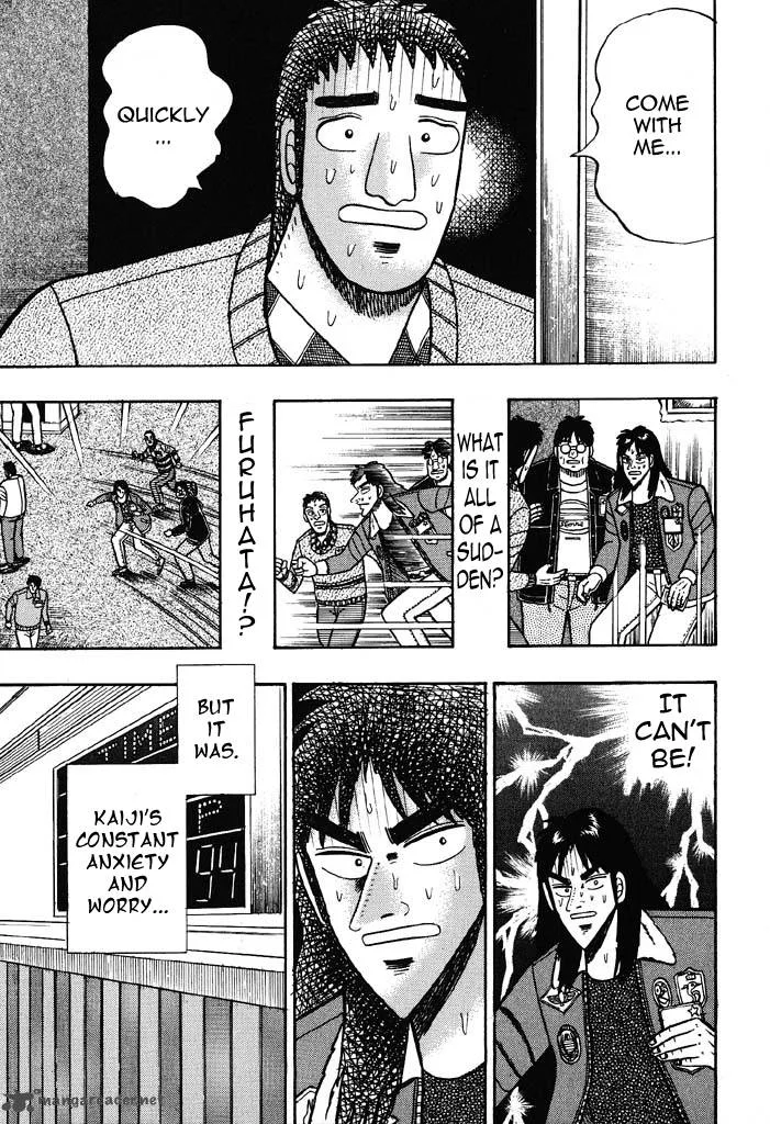 Kaiji Chapter 21 page 15