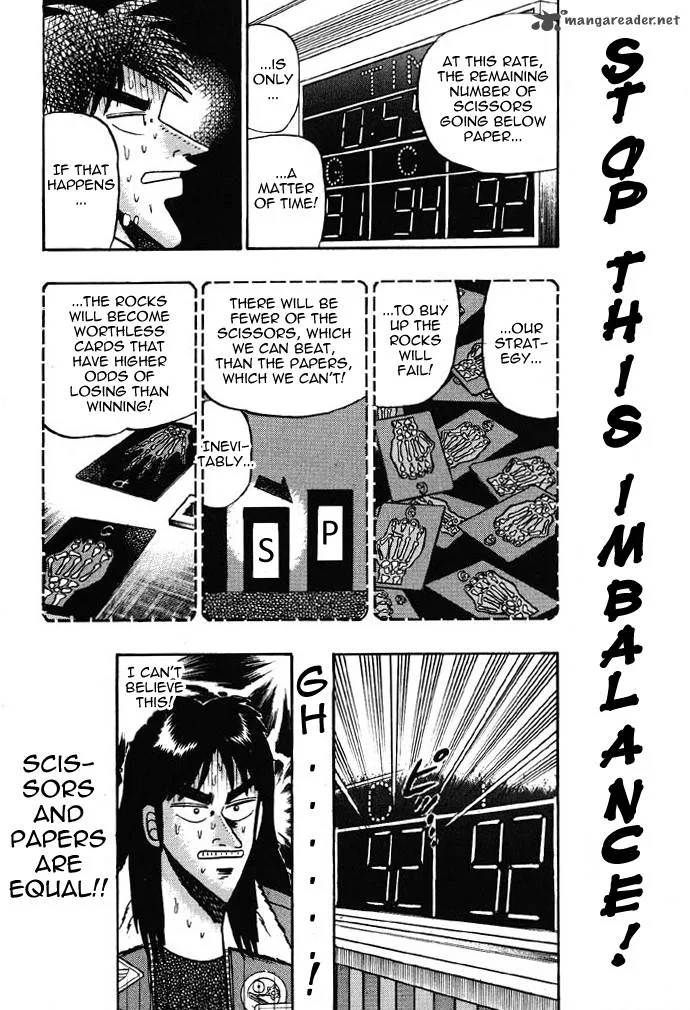 Kaiji Chapter 22 page 4