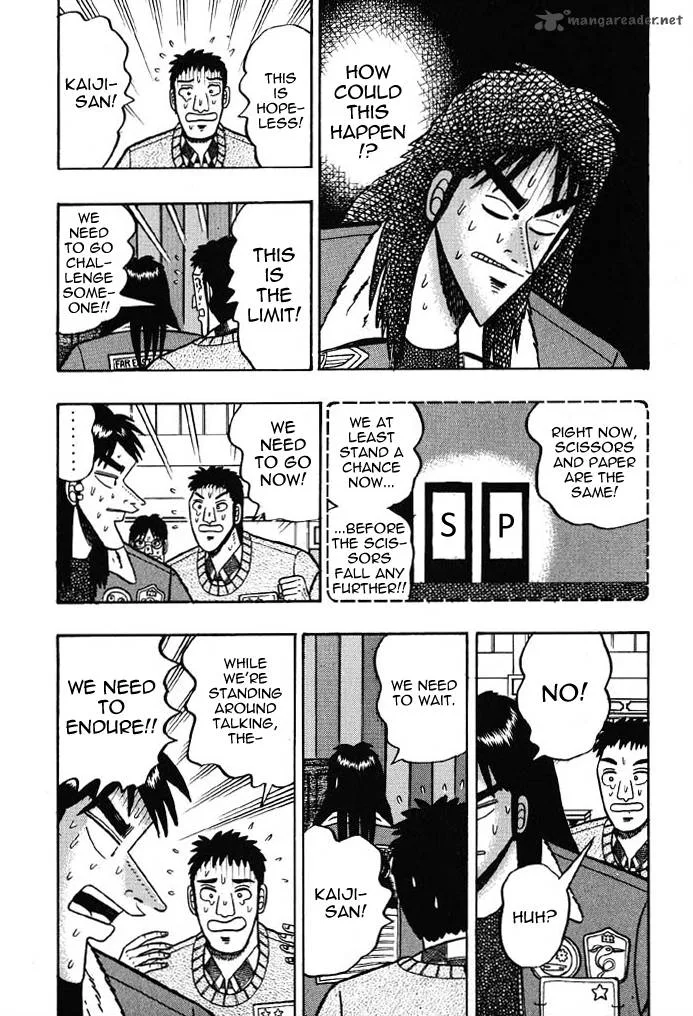 Kaiji Chapter 22 page 5