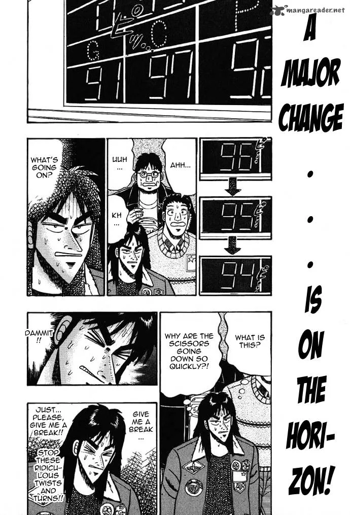 Kaiji Chapter 22 page 3