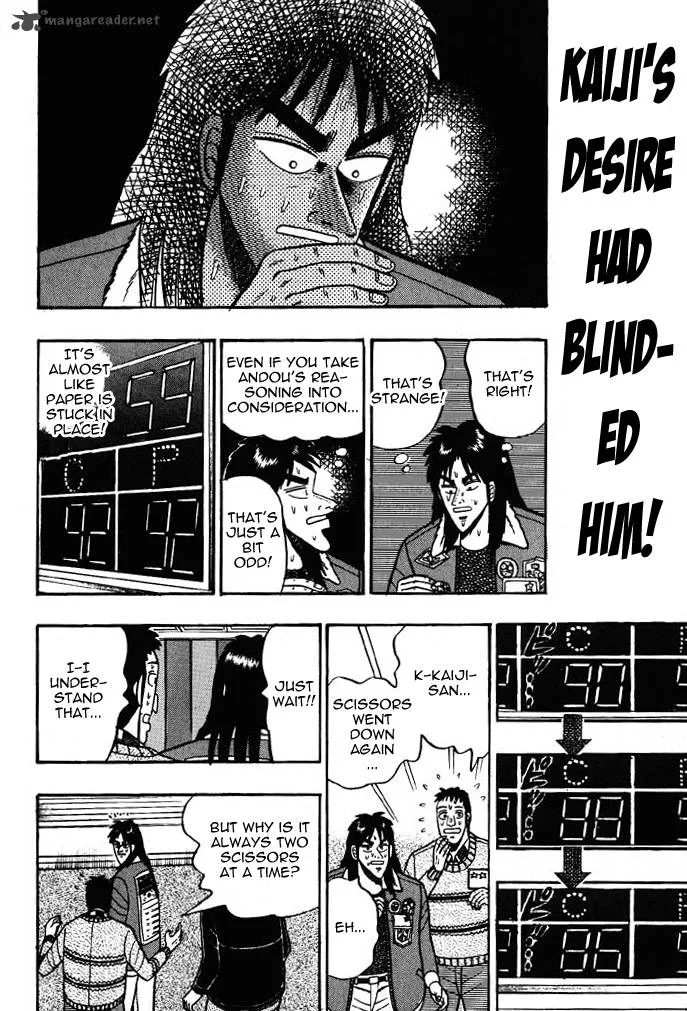 Kaiji Chapter 22 page 10