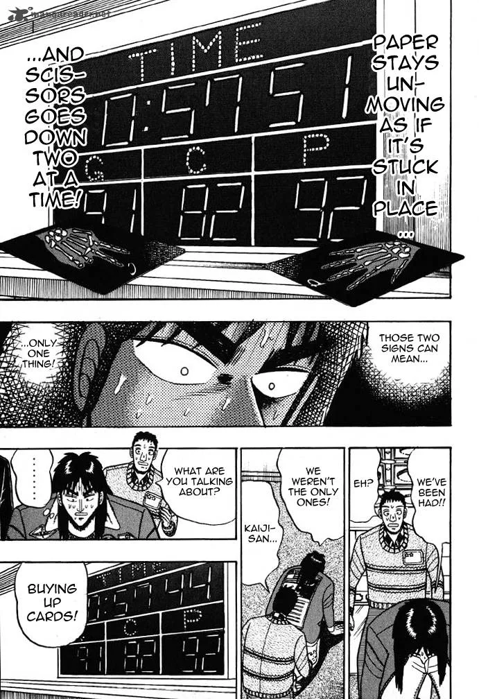 Kaiji Chapter 22 page 13