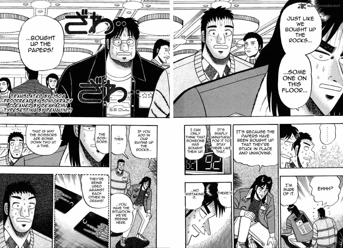 Kaiji Chapter 22 page 14