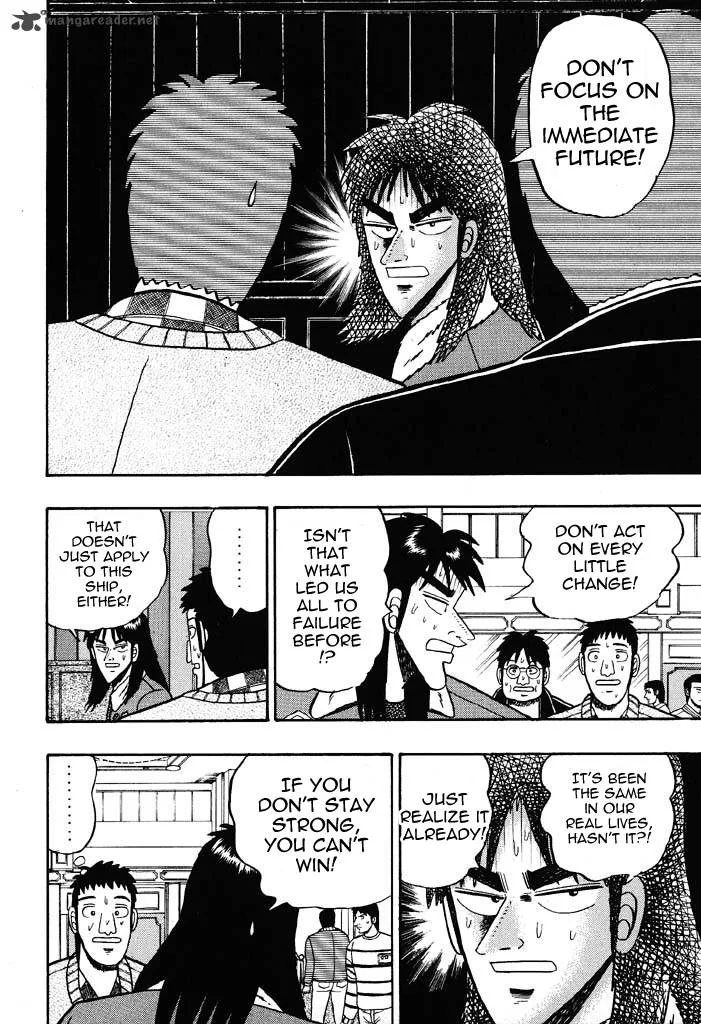 Kaiji Chapter 22 page 6