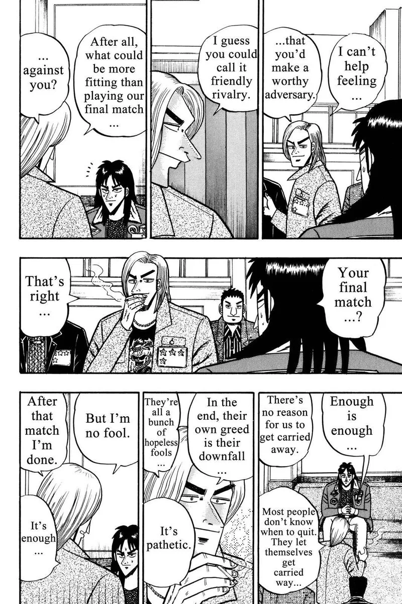 Kaiji Chapter 24 page 10