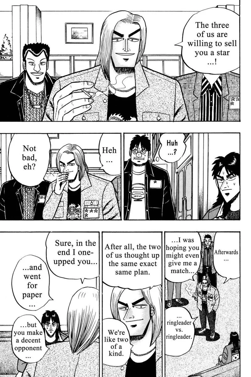 Kaiji Chapter 24 page 9