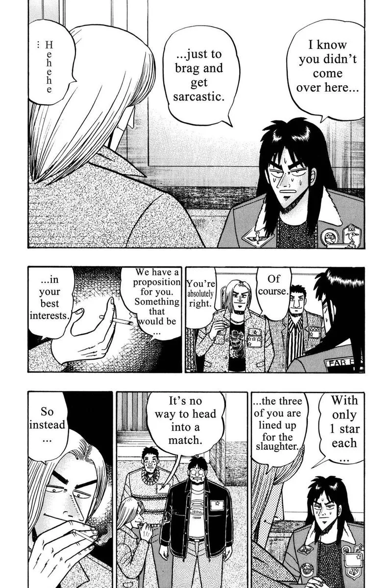 Kaiji Chapter 24 page 8