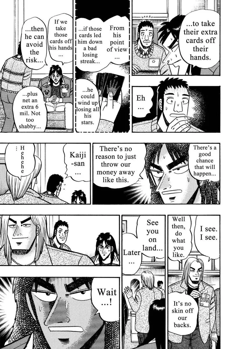 Kaiji Chapter 24 page 15