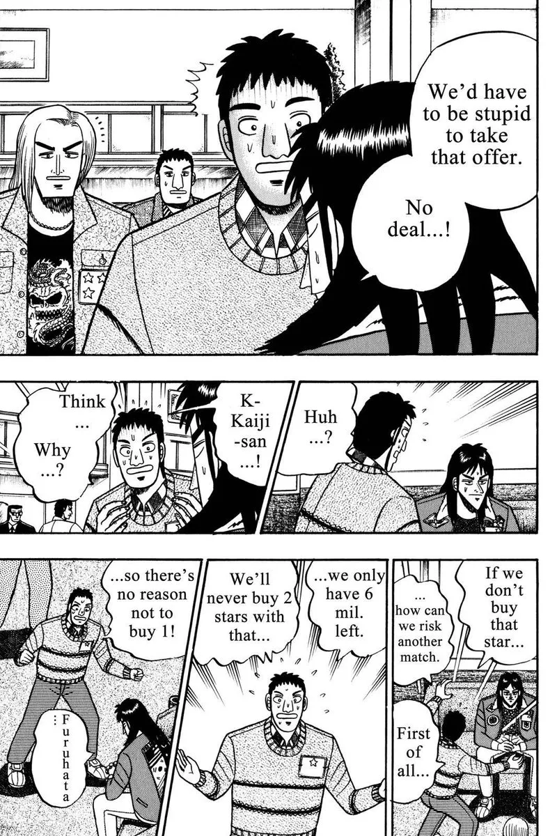 Kaiji Chapter 24 page 13