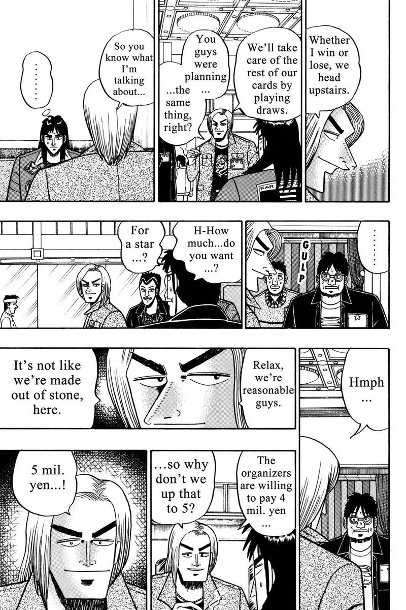 Kaiji Chapter 24 page 11