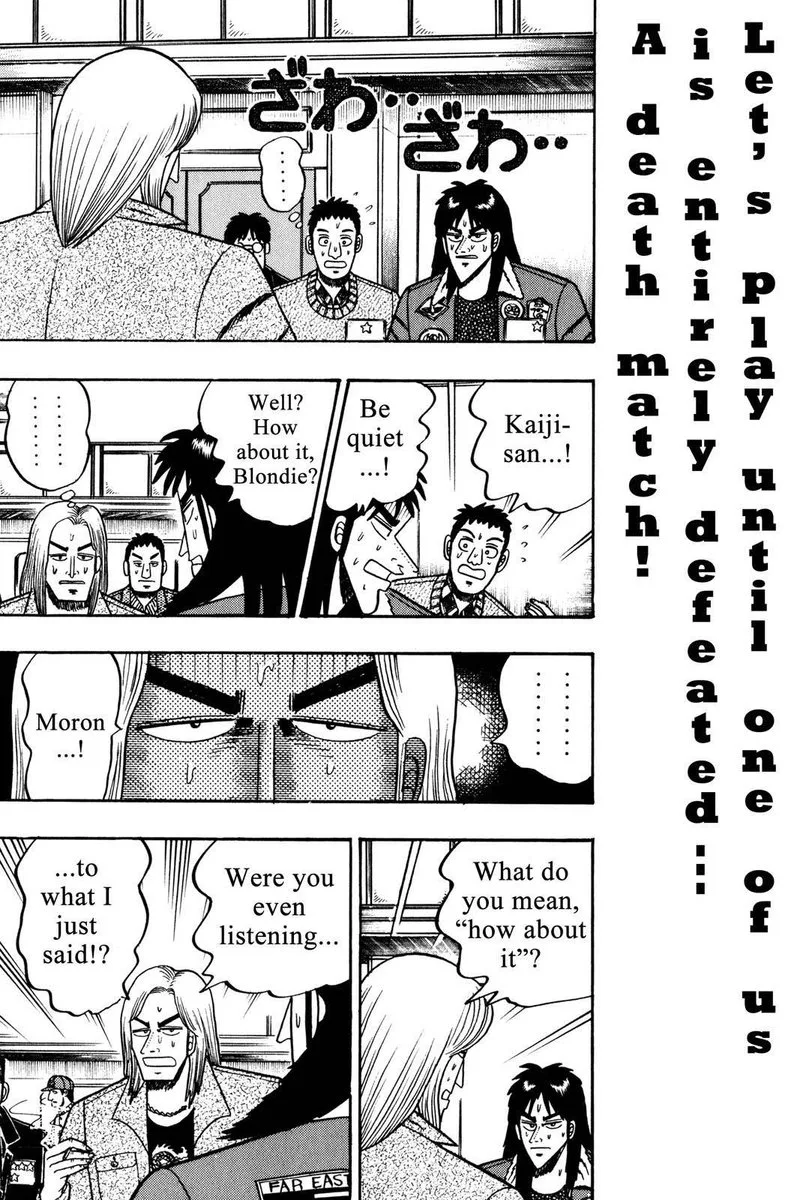 Kaiji Chapter 24 page 19