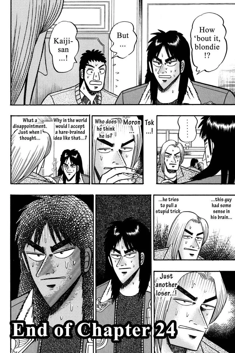 Kaiji Chapter 24 page 18