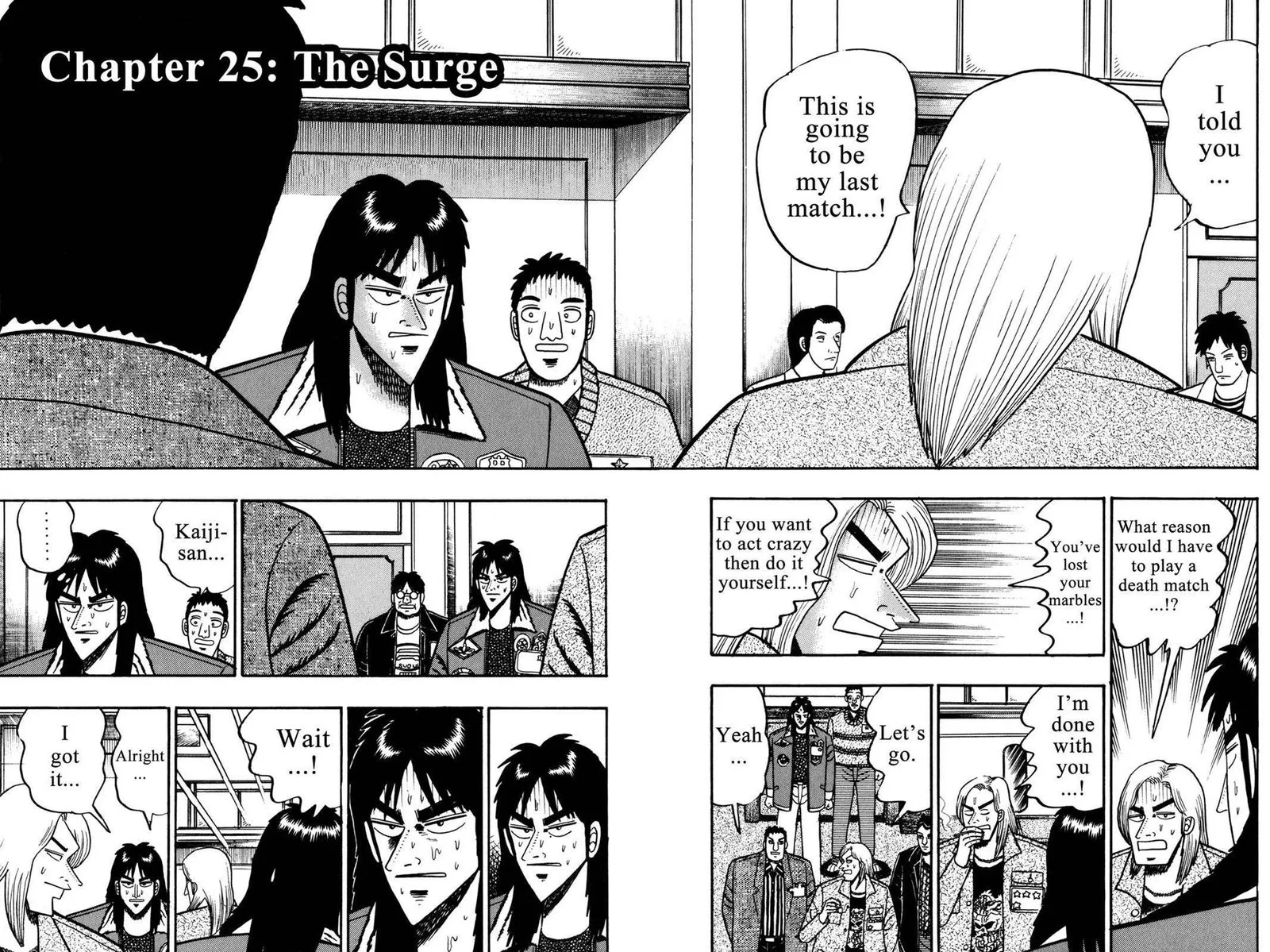 Kaiji Chapter 25 page 1
