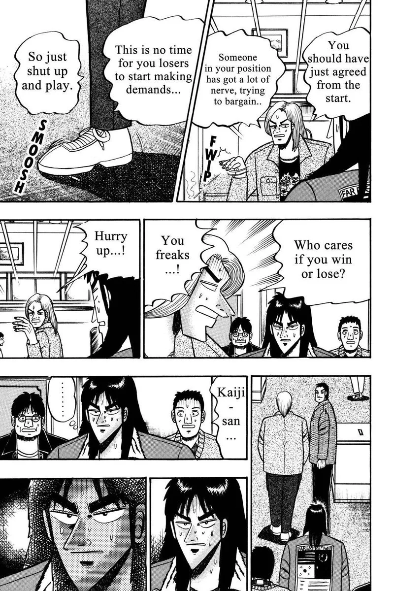 Kaiji Chapter 25 page 3